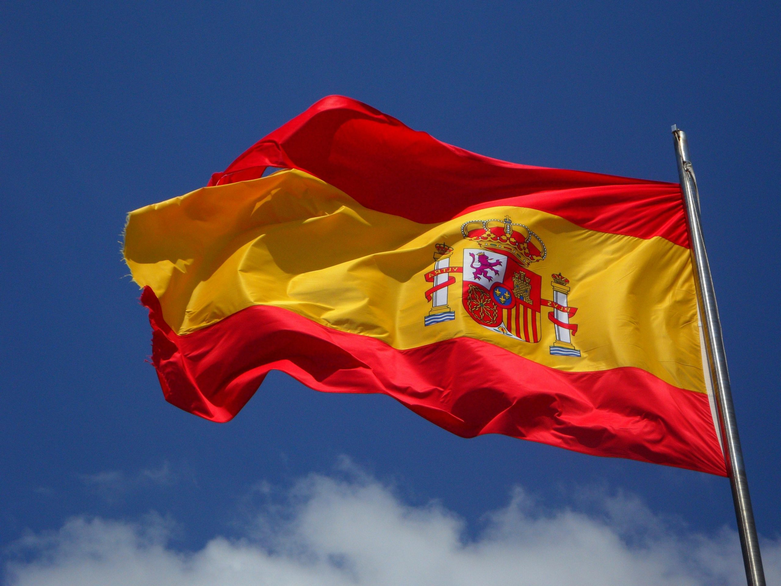 pexels-pixabay-54097 Spain travel flag